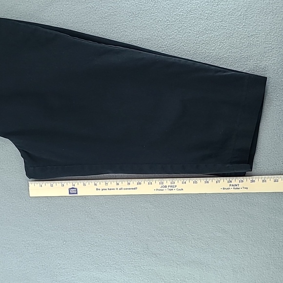 COLDWATER CREEK Women's Black Cotton / Spandex Capri Pants - Size 16 - Picture 8 of 10
